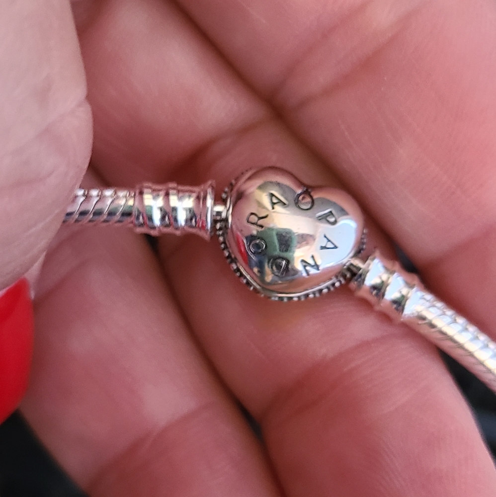 Authentic Pandora Snake necklace